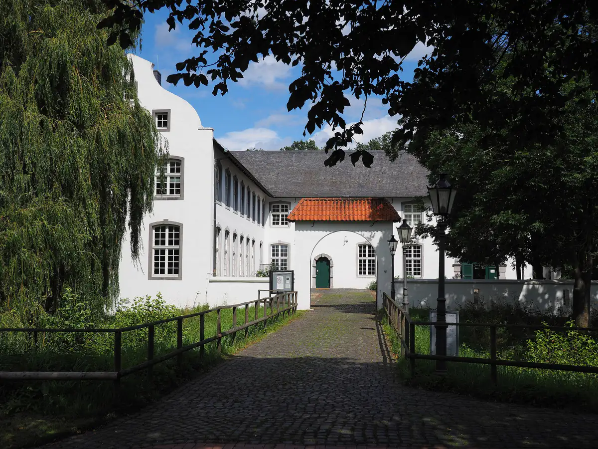Dorenburg im Niederrheinischen Freilichtmuseum in Grefrath